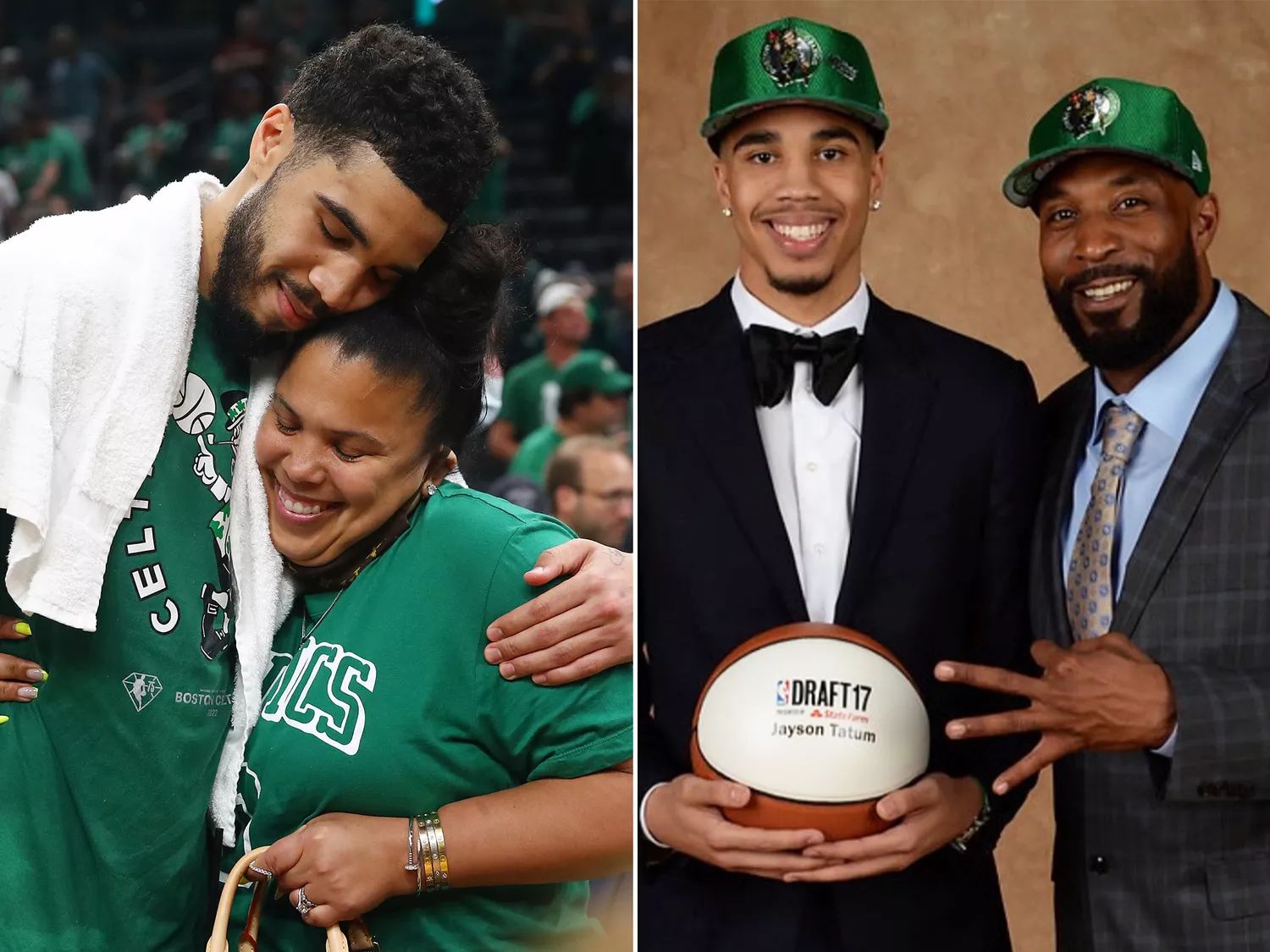 All About Justin Tatum and Brandy Cole-Barnes, Parents of Jayson Tatum, 1 of 'LUCKY KIDS'