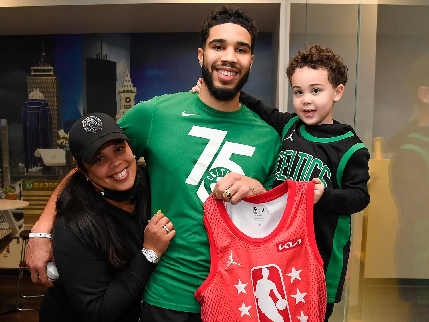 All About Justin Tatum and Brandy Cole-Barnes, Parents of Jayson Tatum, 1 of 'LUCKY KIDS'