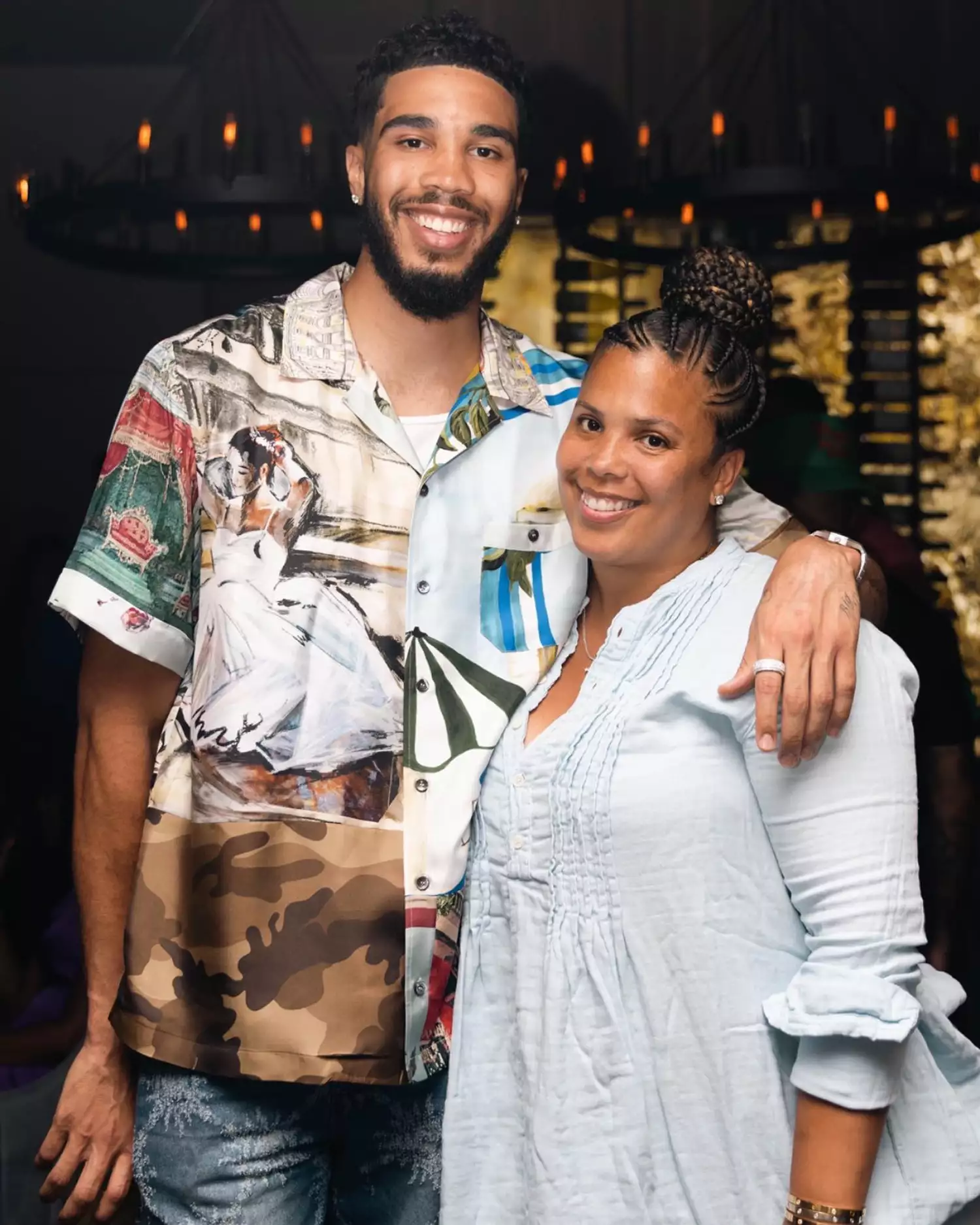 All About Justin Tatum and Brandy Cole-Barnes, Parents of Jayson Tatum, 1 of 'LUCKY KIDS'