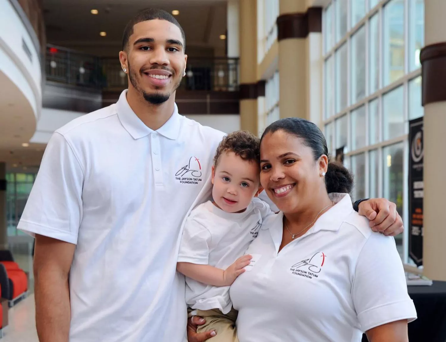 All About Justin Tatum and Brandy Cole-Barnes, Parents of Jayson Tatum, 1 of 'LUCKY KIDS'