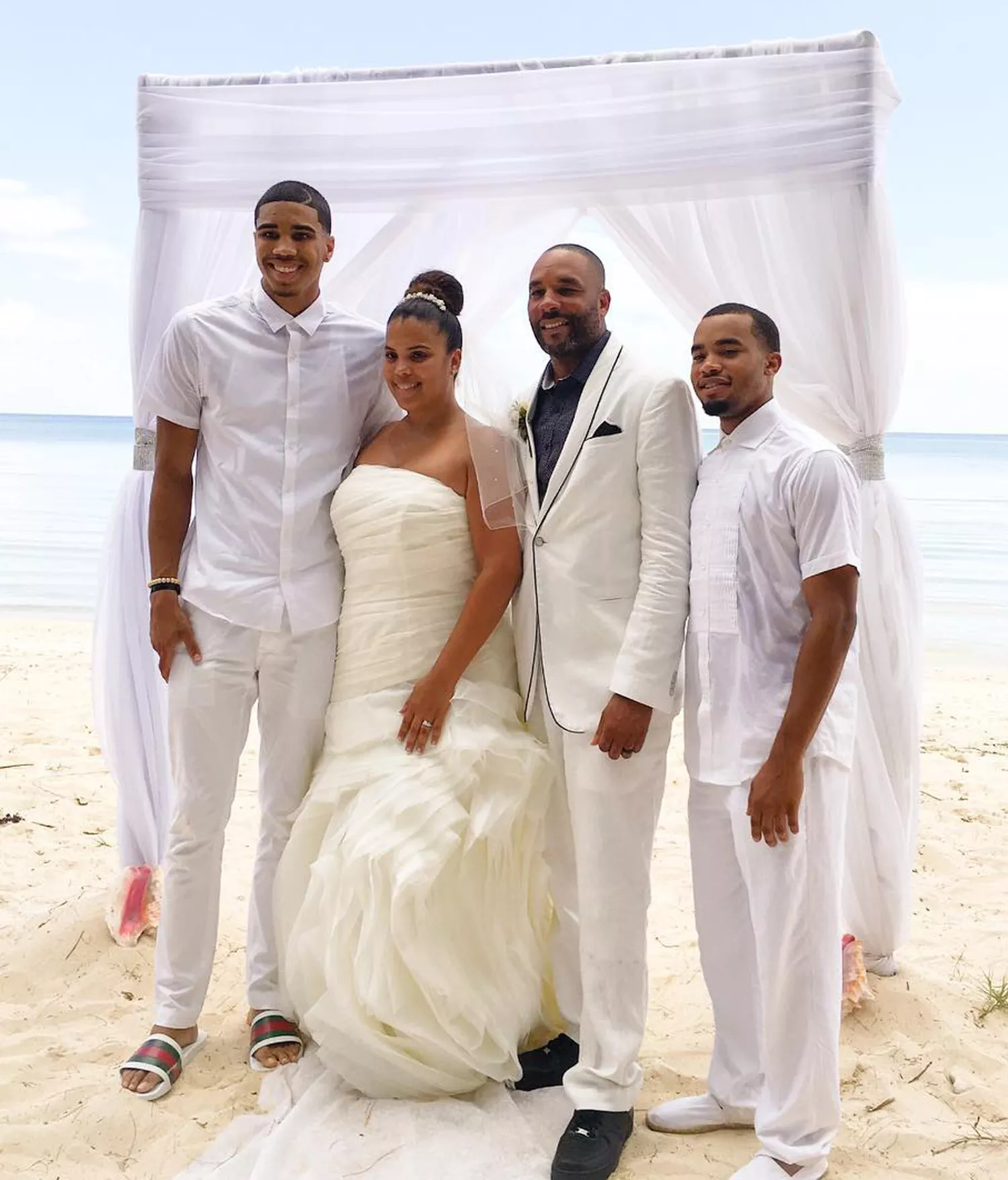 All About Justin Tatum and Brandy Cole-Barnes, Parents of Jayson Tatum, 1 of 'LUCKY KIDS'