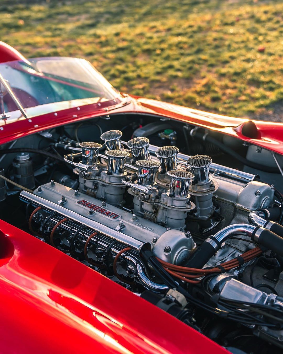 Close-Up One Of Only Ten 1957 Maserati 450s Supercars Ever Produced Worldwide – Supper Stories