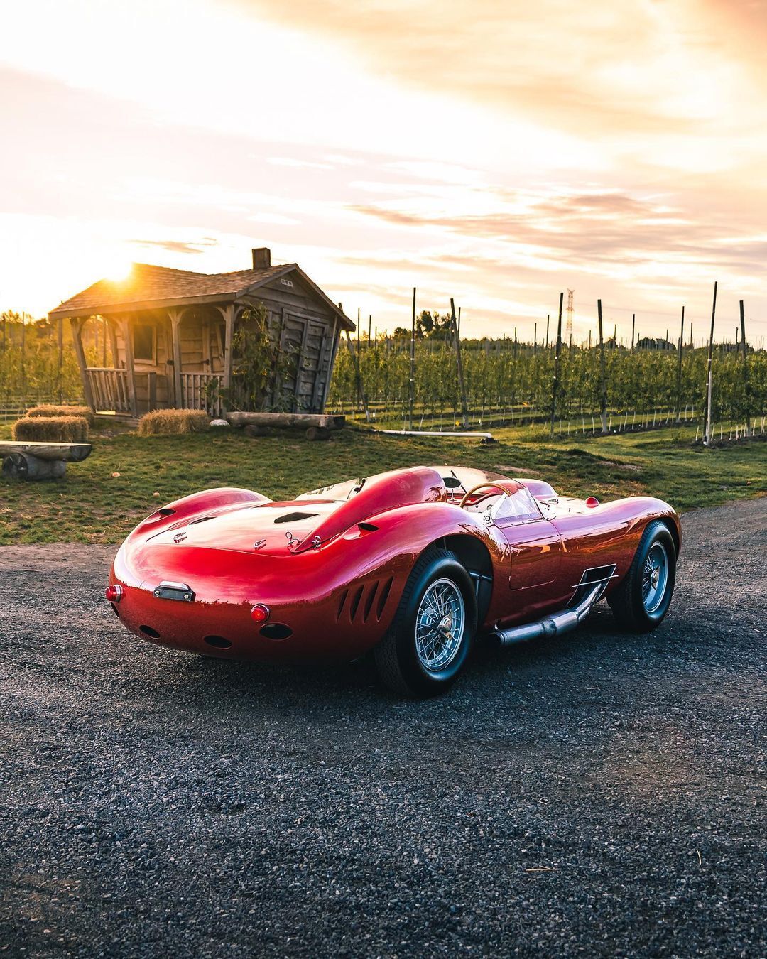 Close-Up One Of Only Ten 1957 Maserati 450s Supercars Ever Produced Worldwide – Supper Stories