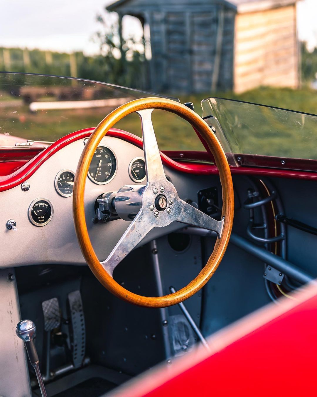 Close-Up One Of Only Ten 1957 Maserati 450s Supercars Ever Produced Worldwide – Supper Stories