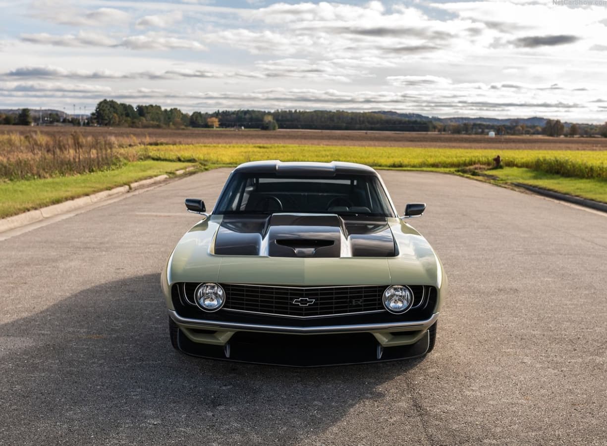 Discover The Power Of The Restored And Modified 1969 Chevrolet Camaro With A Powerful Engine Of More Than 730 Horsepower – Car Magazine TV