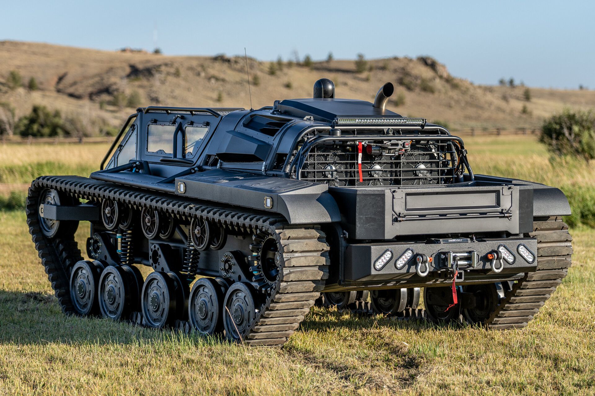 An Armored Vehicle Boasting Over 805.7 Horsepower, Valued at Half a Million USD – Supper Stories