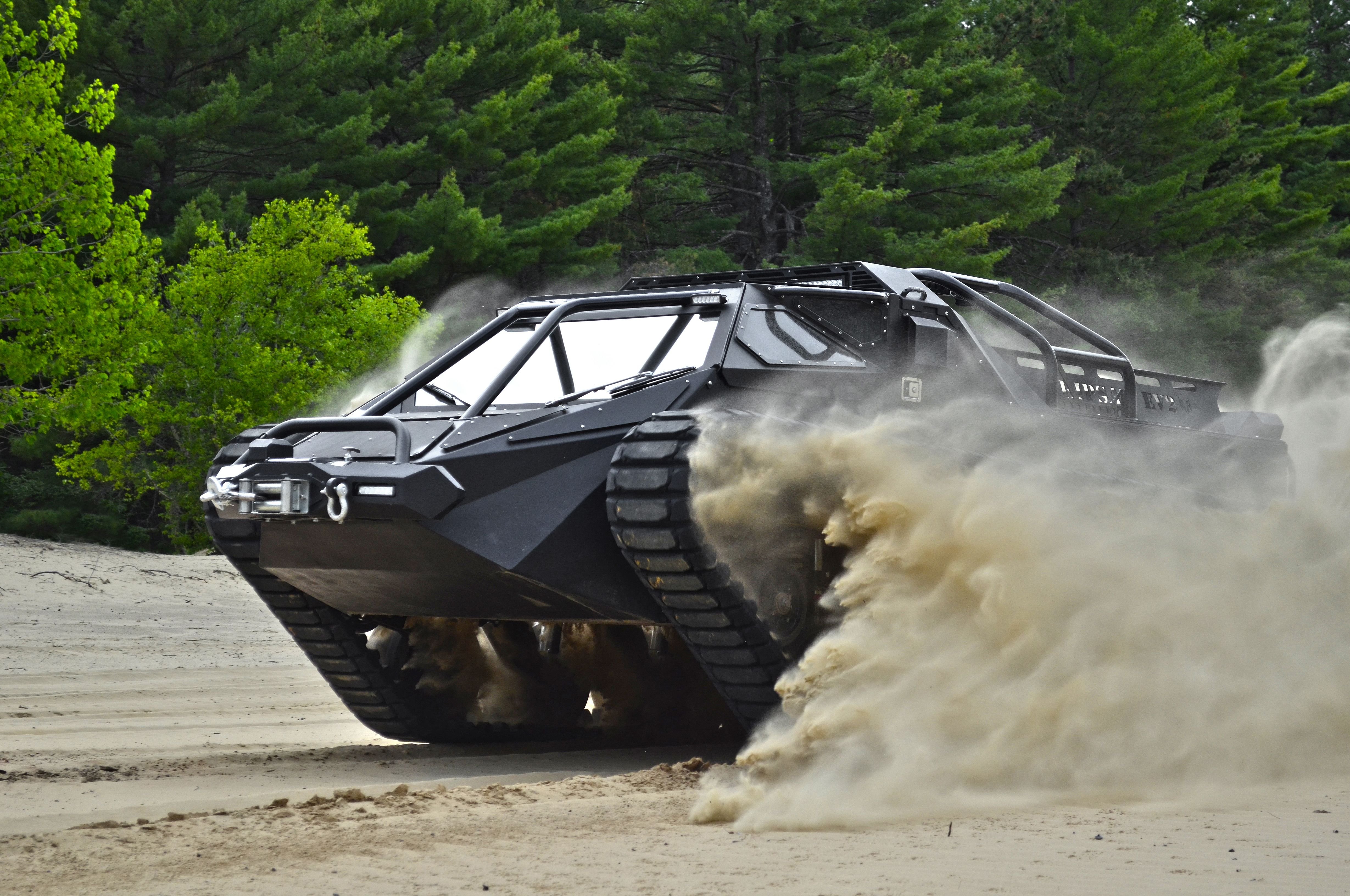 An Armored Vehicle Boasting Over 805.7 Horsepower, Valued at Half a Million USD – Supper Stories