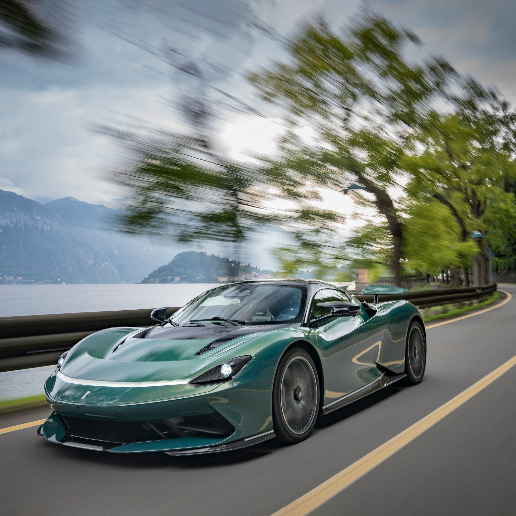 The Pininfarina Battista Breaks Records As The World’s Fastest-accelerating Electric Supercar, Boasting 1,874 Horsepower And A Price Tag Exceeding $2.3 Million, Garnering Praise From Esteemed American Newspapers – Supper Stories