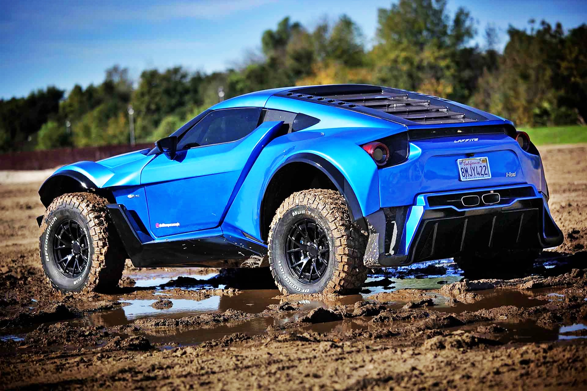 Impressed by the Laffite G-Tec X-Road Off-Road Supercar, Yet Its Design Leaves Many Questioning – Supper Stories