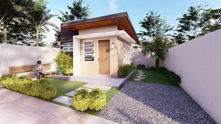 23 Beautıful Tınƴ House Desıgn Ideas Under 30 Sqm.