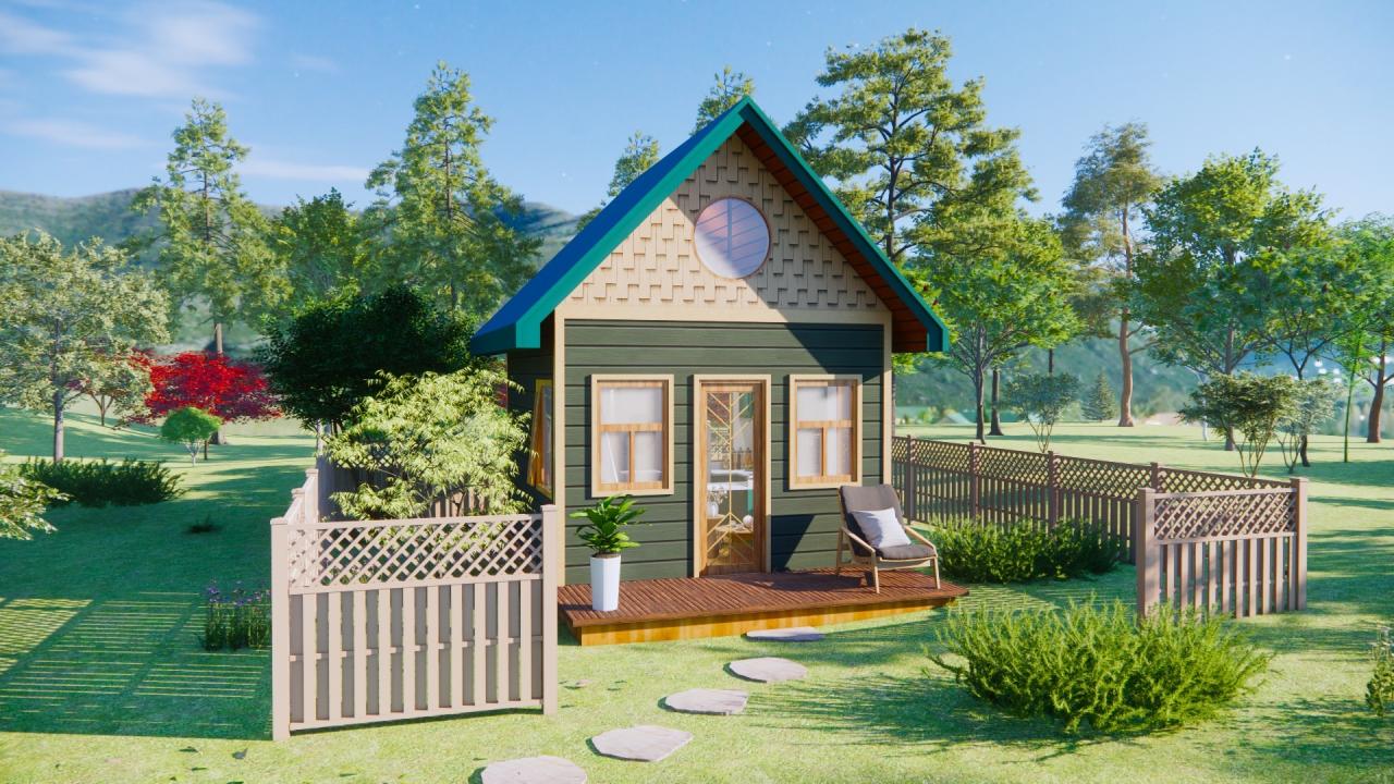 The Perfect Tiny House For The Vacation